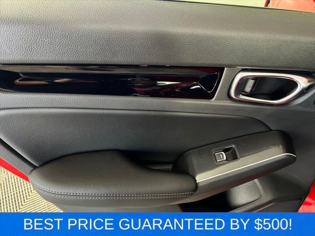 new 2025 Honda Civic Hybrid car, priced at $31,342