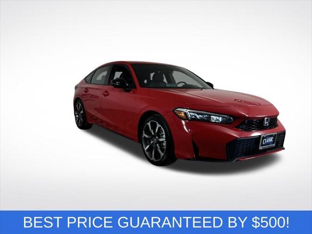 new 2025 Honda Civic Hybrid car, priced at $31,342
