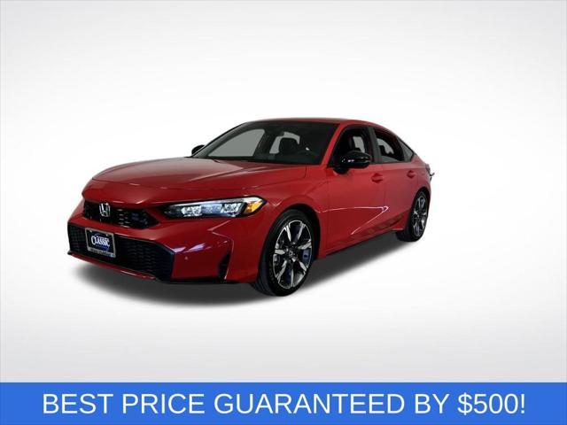 new 2025 Honda Civic Hybrid car, priced at $31,342