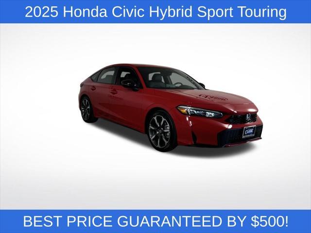 new 2025 Honda Civic Hybrid car, priced at $31,342
