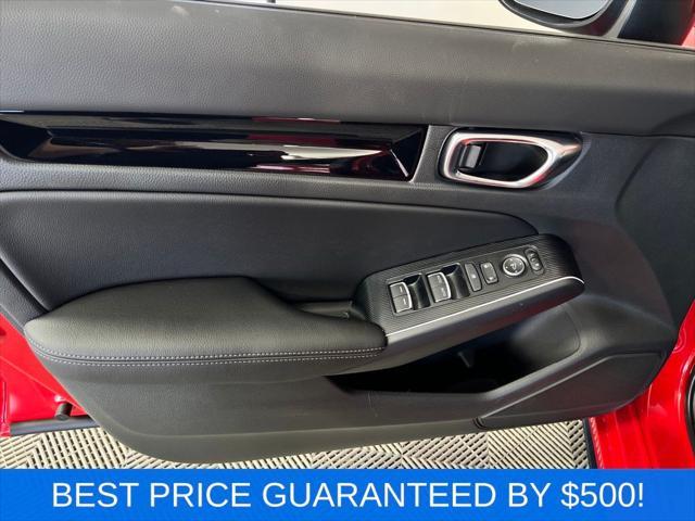 new 2025 Honda Civic Hybrid car, priced at $31,342