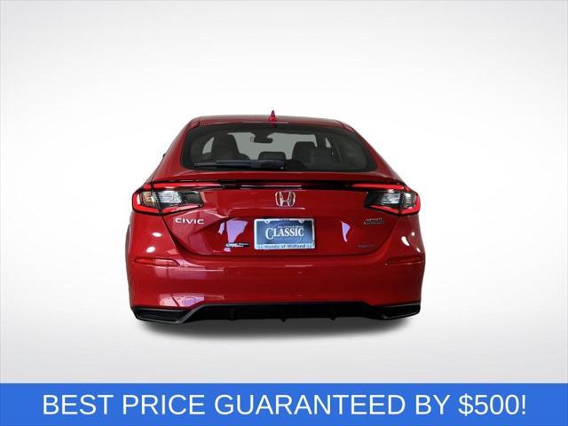 new 2025 Honda Civic Hybrid car, priced at $31,342