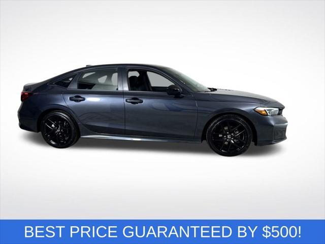 new 2025 Honda Civic car, priced at $24,442