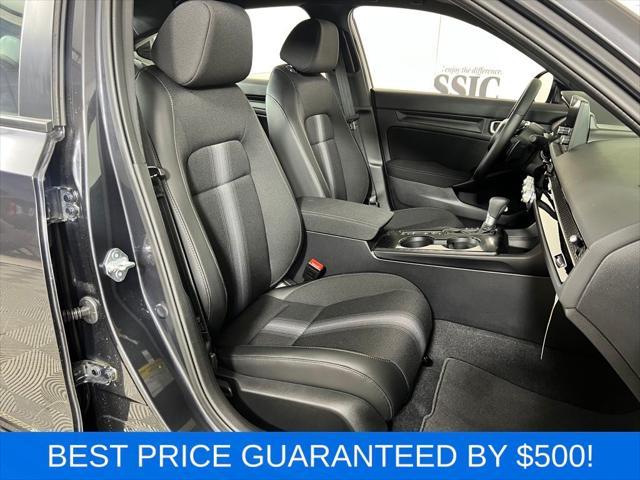 new 2025 Honda Civic car, priced at $24,442