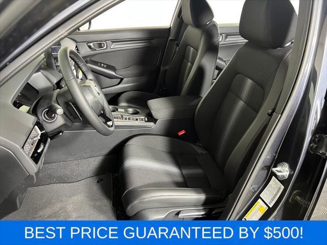 new 2025 Honda Civic car, priced at $24,442
