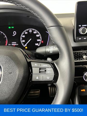 new 2025 Honda Civic car, priced at $24,442