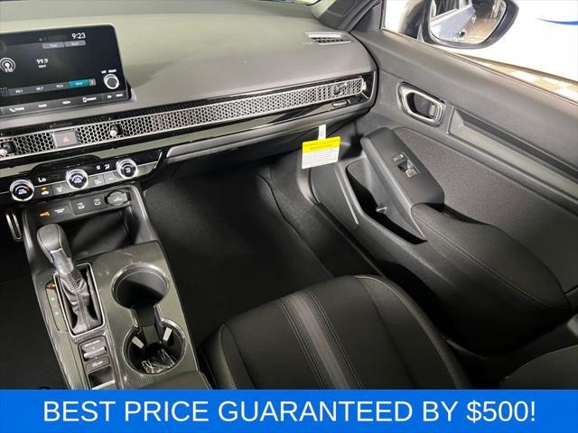 new 2025 Honda Civic car, priced at $24,442