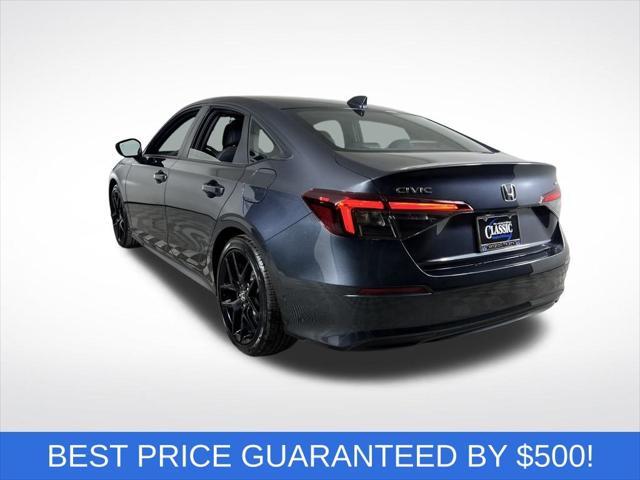 new 2025 Honda Civic car, priced at $24,442