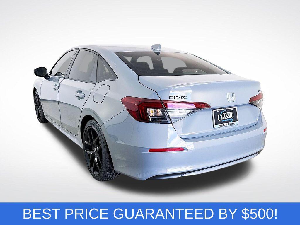 new 2026 Honda Civic car, priced at $24,995