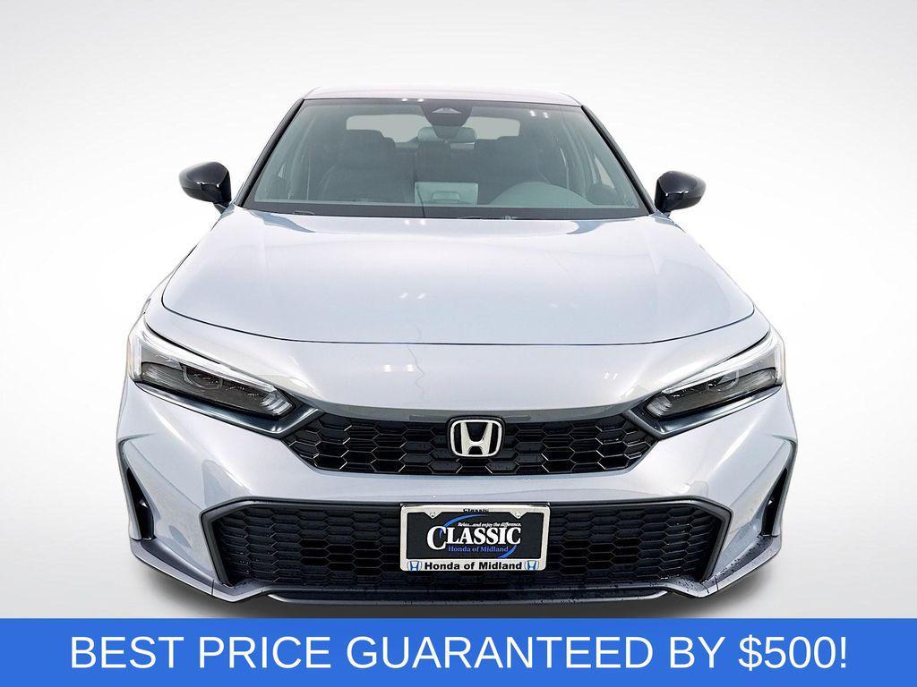 new 2026 Honda Civic car, priced at $24,995