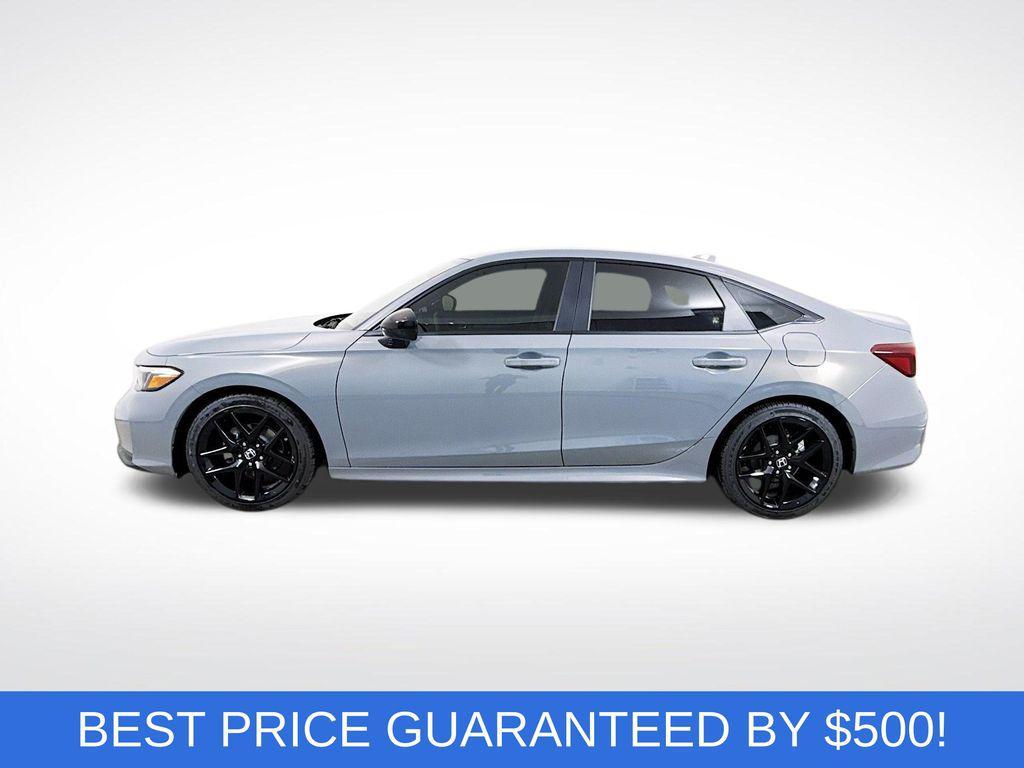 new 2026 Honda Civic car, priced at $24,995