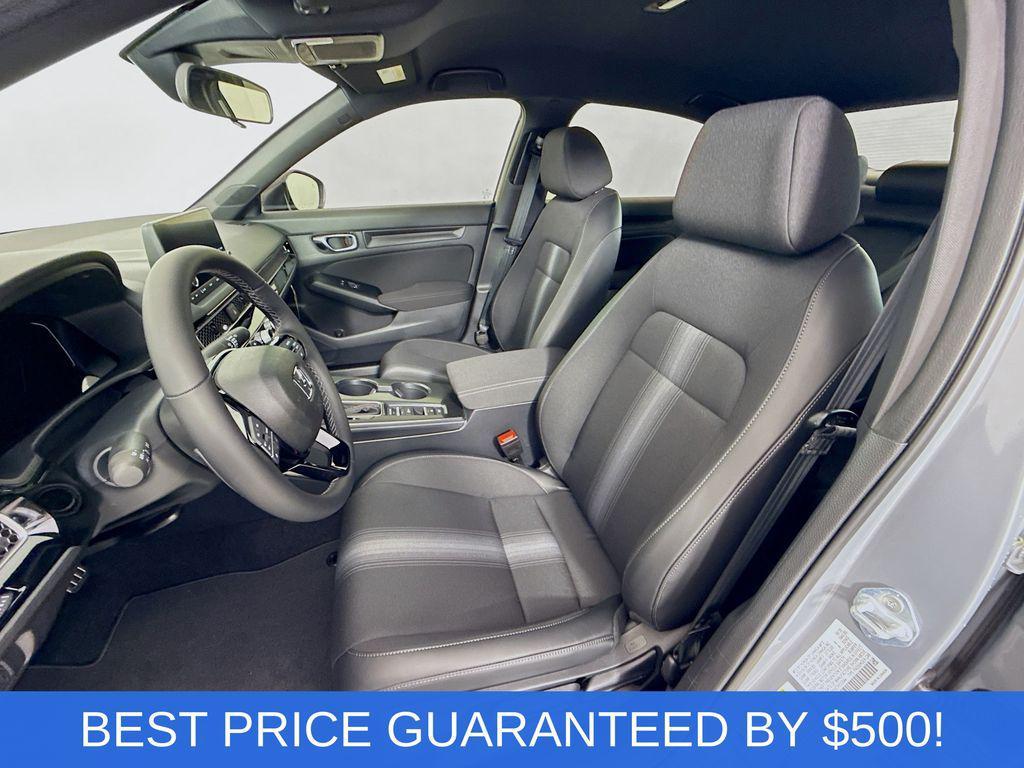 new 2026 Honda Civic car, priced at $24,995