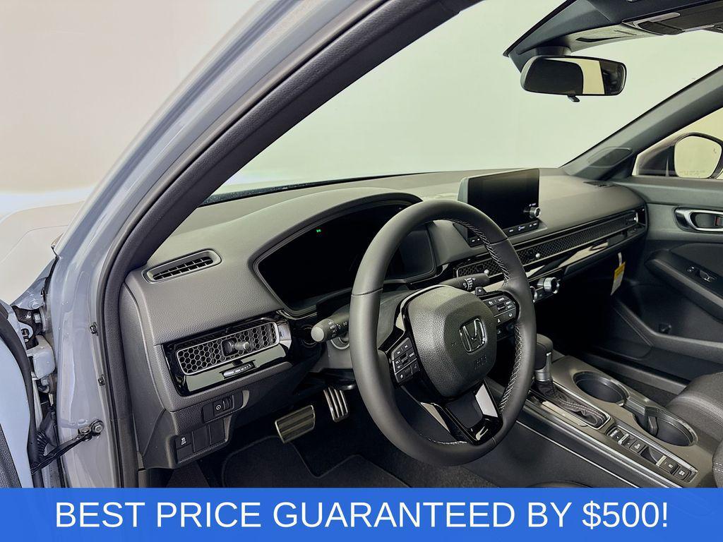 new 2026 Honda Civic car, priced at $24,995