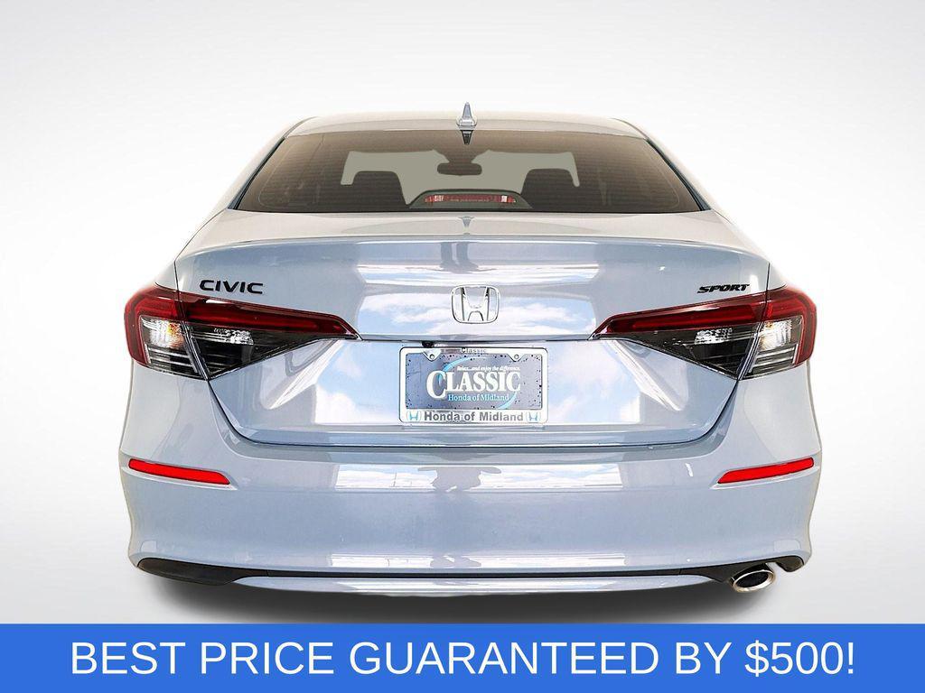 new 2026 Honda Civic car, priced at $24,995