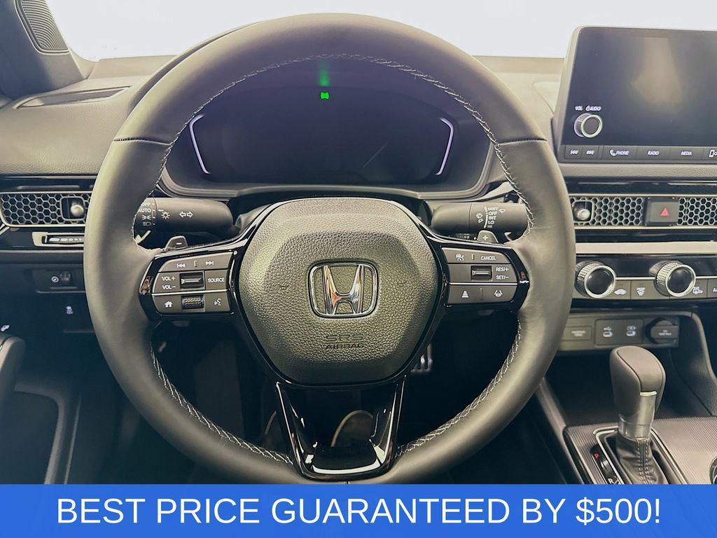 new 2026 Honda Civic car, priced at $24,995