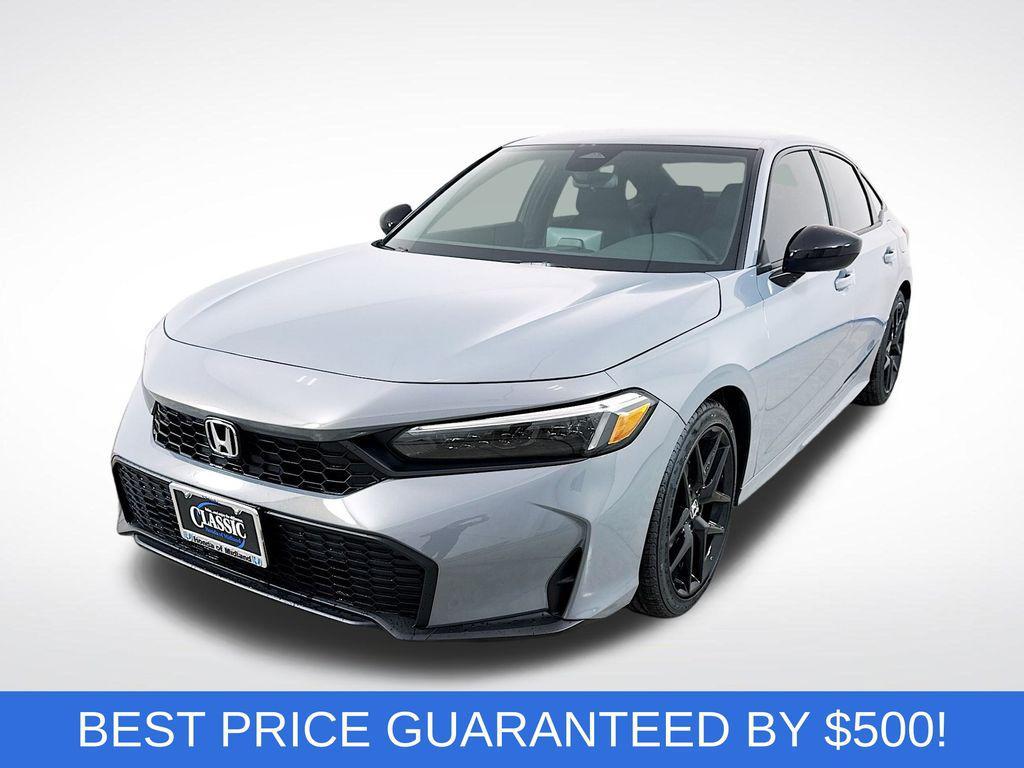 new 2026 Honda Civic car, priced at $24,995