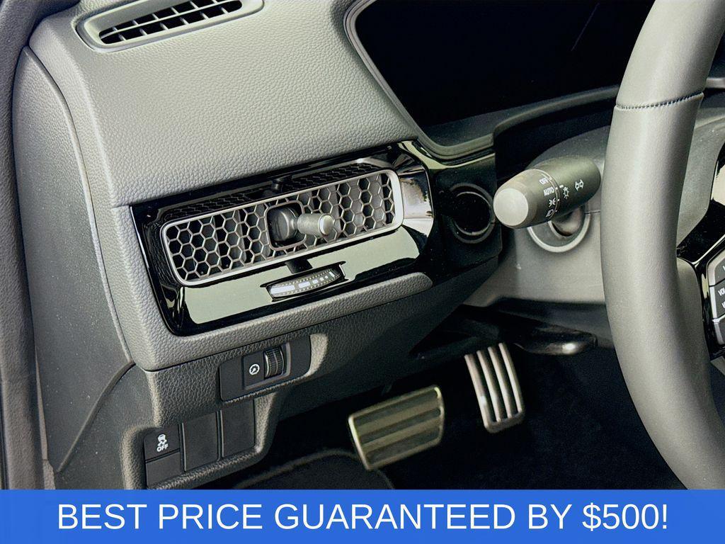 new 2026 Honda Civic car, priced at $24,995