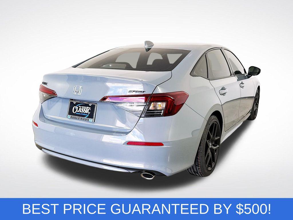 new 2026 Honda Civic car, priced at $24,995