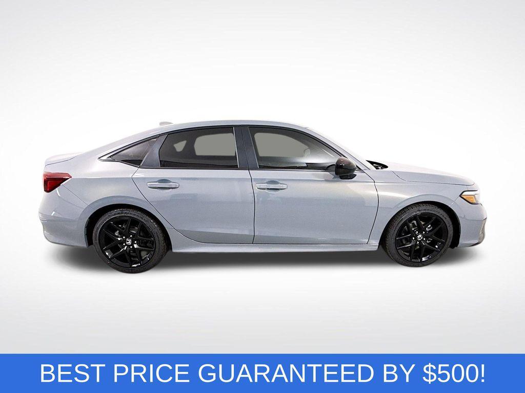 new 2026 Honda Civic car, priced at $24,995