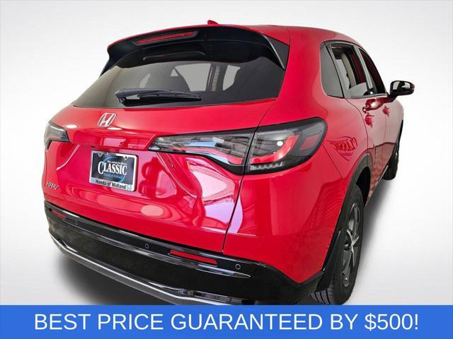 new 2025 Honda HR-V car, priced at $30,850