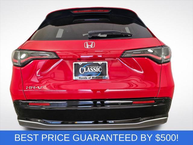 new 2025 Honda HR-V car, priced at $30,850