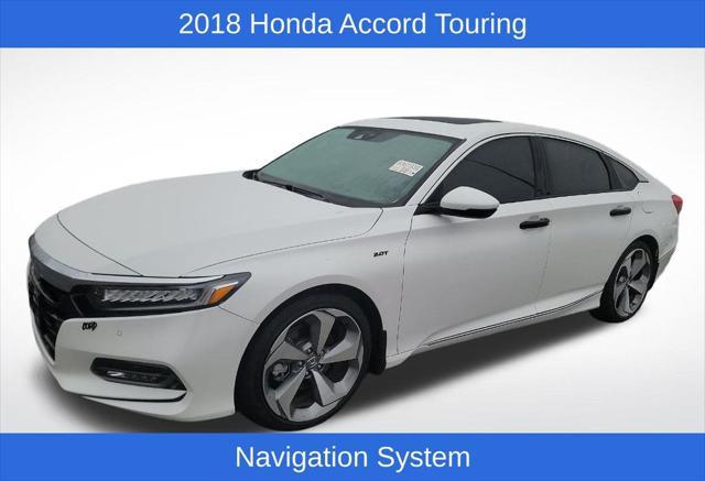 used 2018 Honda Accord car, priced at $23,121