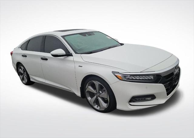 used 2018 Honda Accord car, priced at $23,121