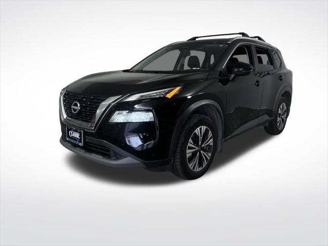 used 2022 Nissan Rogue car, priced at $21,371