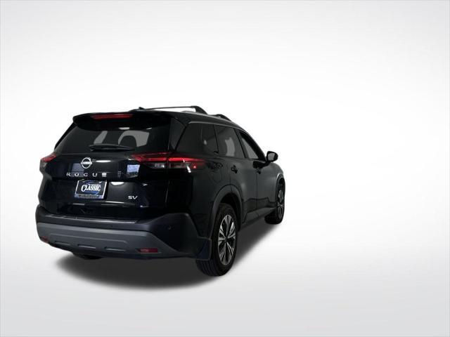 used 2022 Nissan Rogue car, priced at $21,371