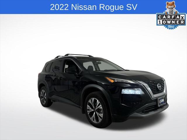 used 2022 Nissan Rogue car, priced at $21,371