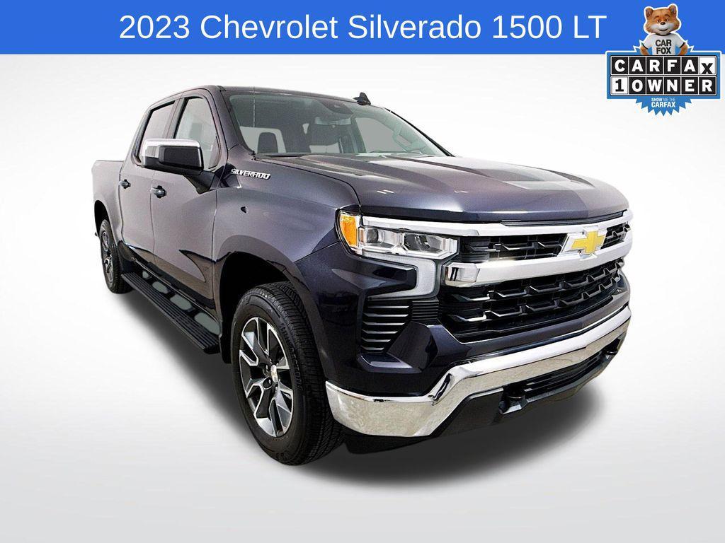 used 2023 Chevrolet Silverado 1500 car, priced at $36,802