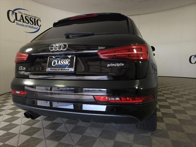 used 2017 Audi Q3 car, priced at $15,550