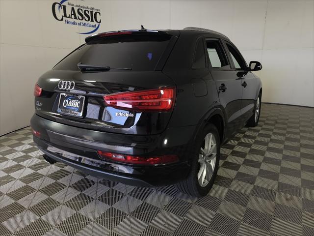 used 2017 Audi Q3 car, priced at $15,550