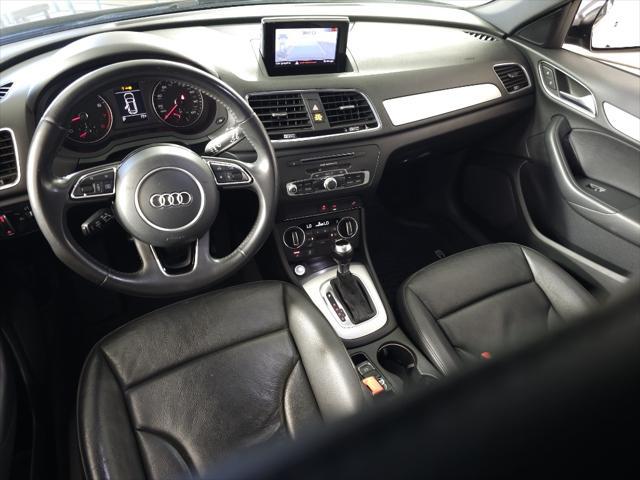 used 2017 Audi Q3 car, priced at $15,550