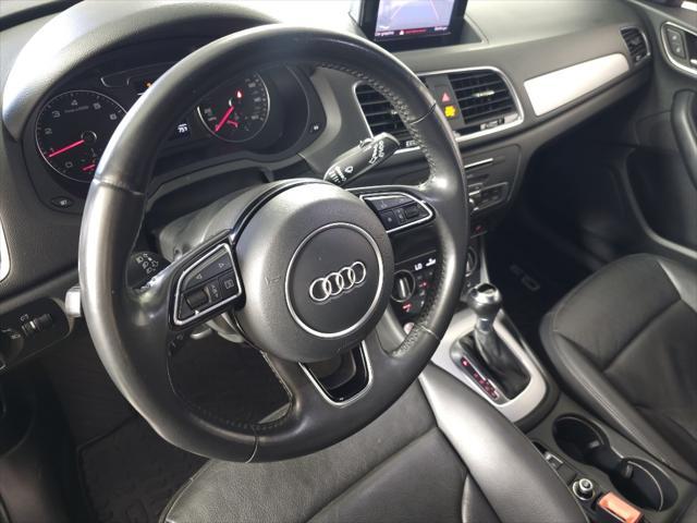 used 2017 Audi Q3 car, priced at $15,550