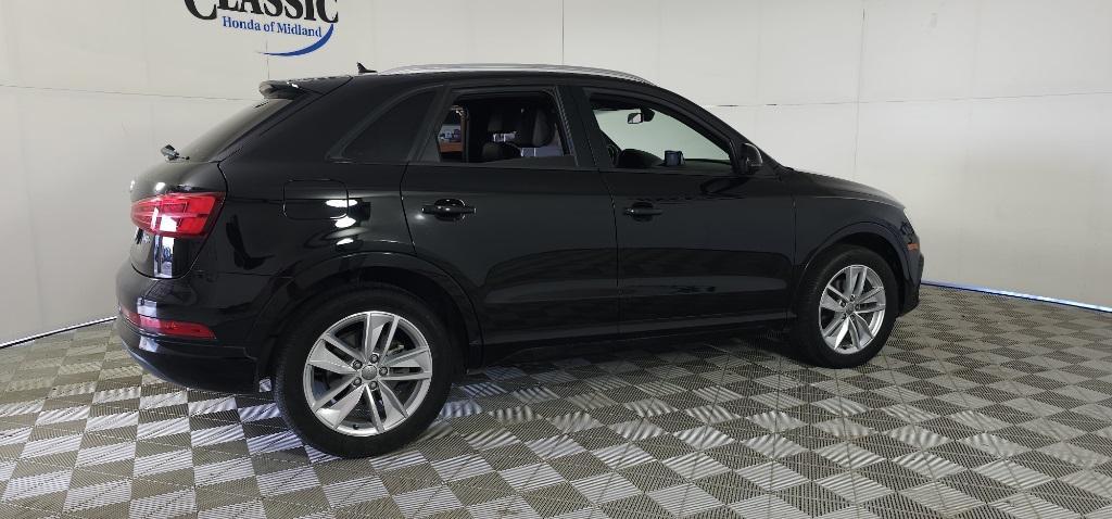 used 2017 Audi Q3 car, priced at $15,550