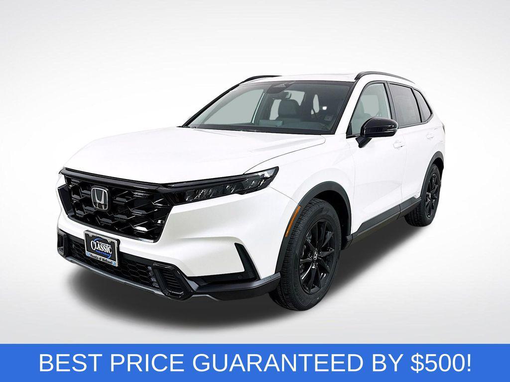 new 2026 Honda CR-V Hybrid car, priced at $37,380