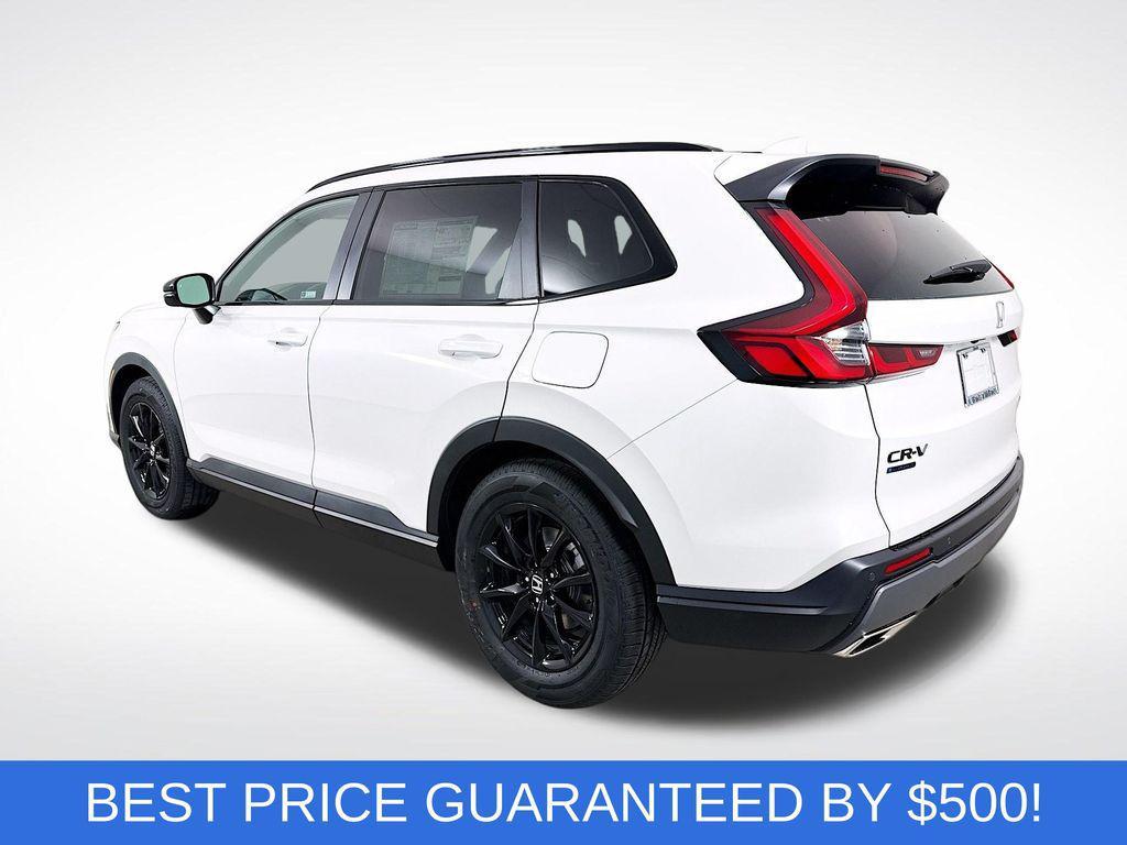 new 2026 Honda CR-V Hybrid car, priced at $37,380