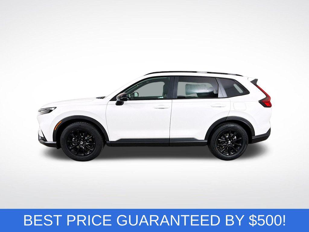 new 2026 Honda CR-V Hybrid car, priced at $37,380