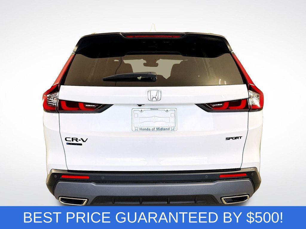new 2026 Honda CR-V Hybrid car, priced at $37,380