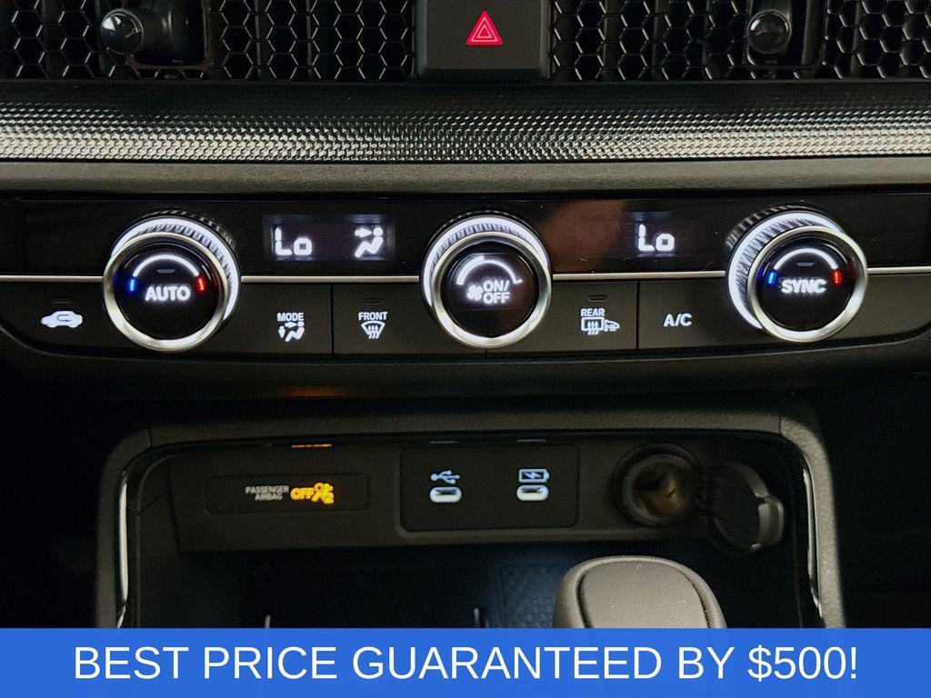 new 2026 Honda CR-V Hybrid car, priced at $37,380