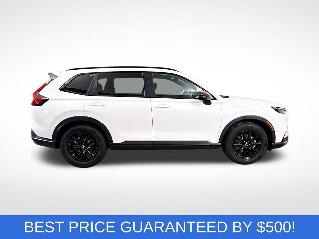 new 2026 Honda CR-V Hybrid car, priced at $37,380