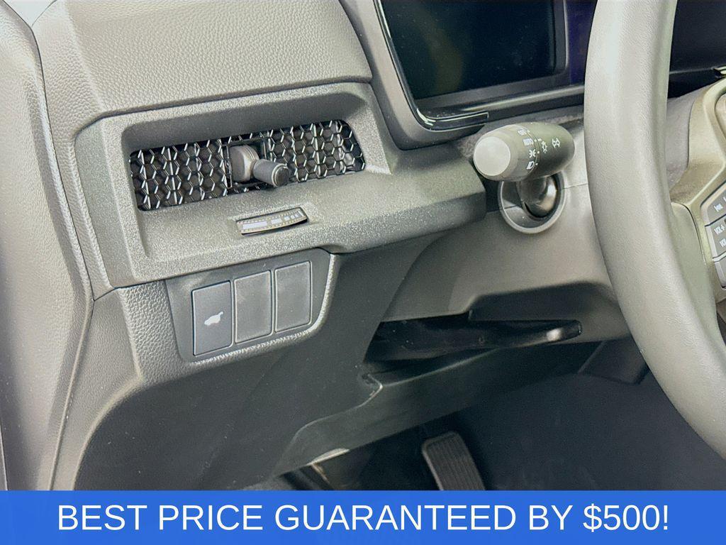 new 2026 Honda CR-V Hybrid car, priced at $37,380