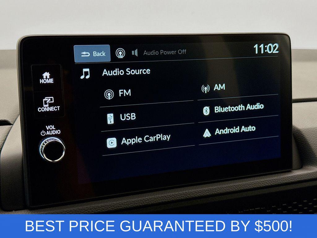 new 2026 Honda CR-V Hybrid car, priced at $37,380