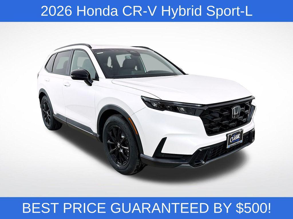 new 2026 Honda CR-V Hybrid car, priced at $37,380