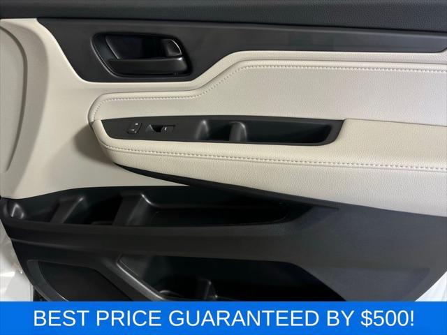 new 2025 Honda Odyssey car, priced at $41,157