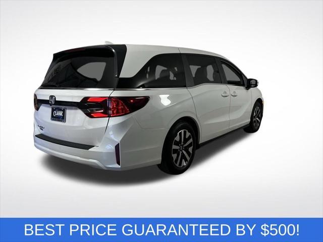 new 2025 Honda Odyssey car, priced at $41,157