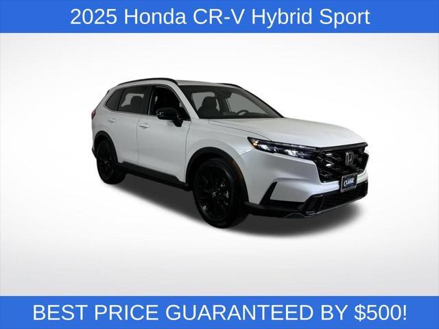 new 2025 Honda CR-V Hybrid car, priced at $33,542