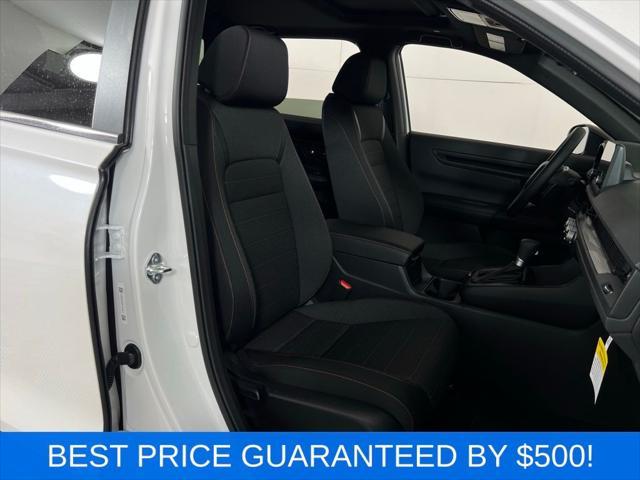 new 2025 Honda CR-V Hybrid car, priced at $33,542