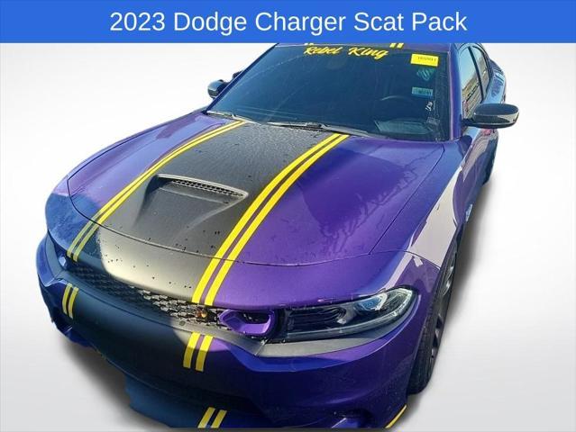 used 2023 Dodge Charger car, priced at $49,755